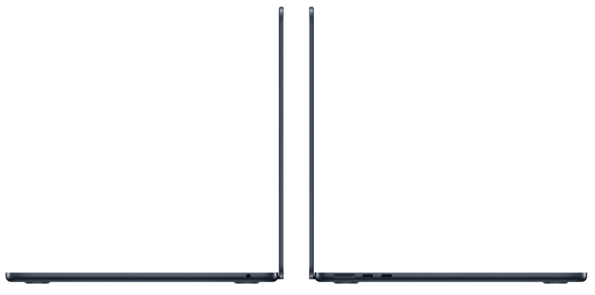 Apple MacBook Air 13" 2024 Midnight (MC8K4) (M3 8C, 16 ГБ, 256 ГБ SSD). Фото 5