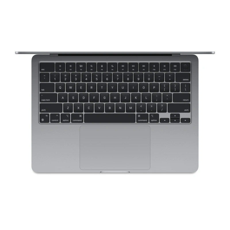 Apple MacBook Air 15" 2024 Space Gray (MC9D4) (M3 8C, 16 ГБ, 256 ГБ SSD). Фото 2