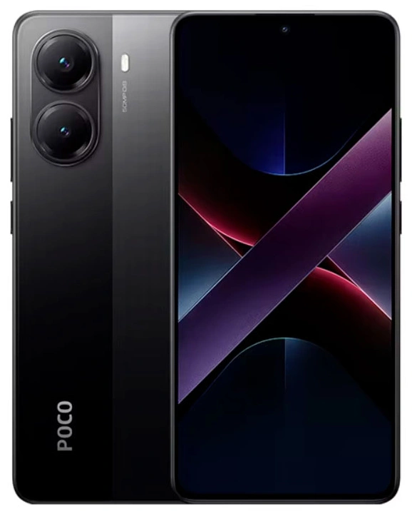 Смартфон Poco X7 Pro 8/256Gb Black. Фото 1