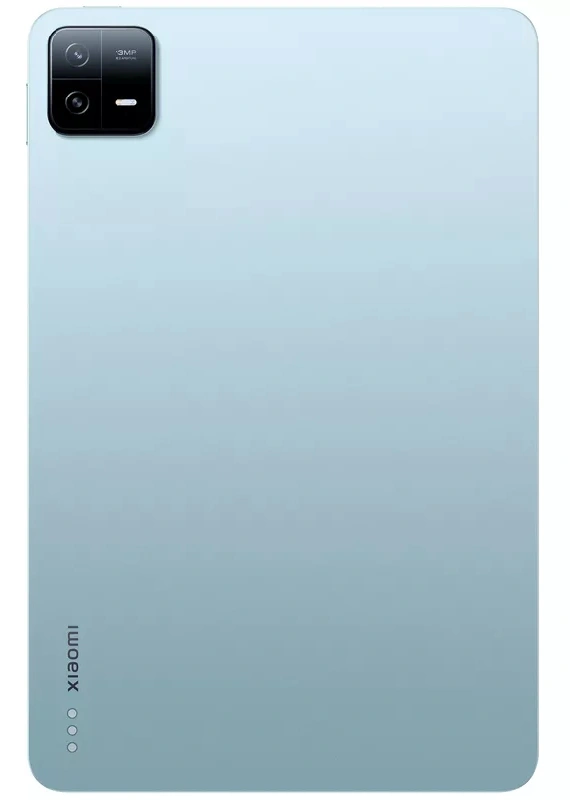 Планшет XiaoMi Pad 6 8/256GB Wi-Fi, Mist Blue. Фото 3