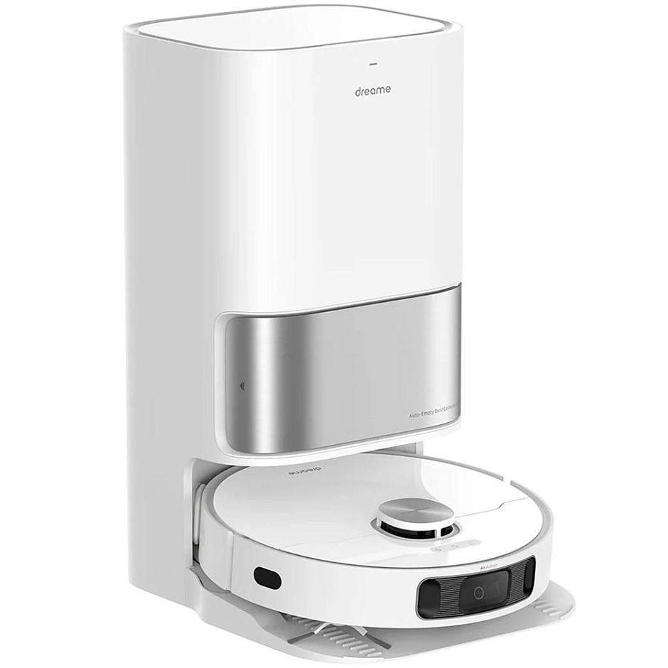 Робот-пылесос DreameBot L10S Ultra Robot Vacuum and Mop, Белый (RLS6LADC). Фото 4