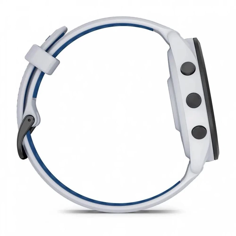Умные часы Garmin Forerunner 265 Amoled Music White. Фото 6