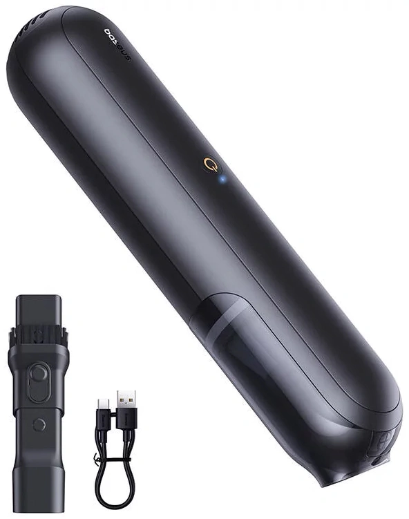 Автомобильный пылесос Baseus A0 Pro Powerful Suction, Чёрный (C30466500111-00). Фото 4