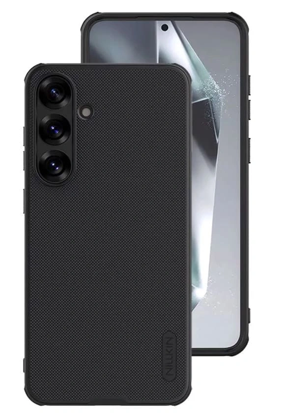 Накладка Nillkin Frosted Shield Pro для Samsung Galaxy S25 Plus, Black. Фото 1
