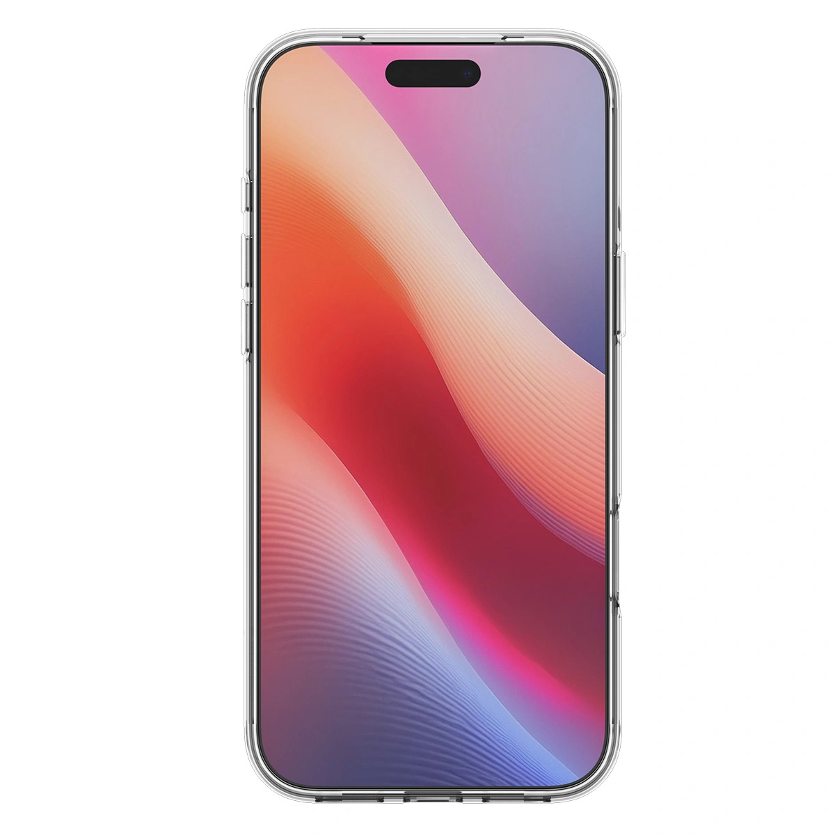 Накладка Spigen Liquid Crystal (MagSafe) для iPhone 17 Pro Max, Прозрачно-белая (ACS10394). Фото 3