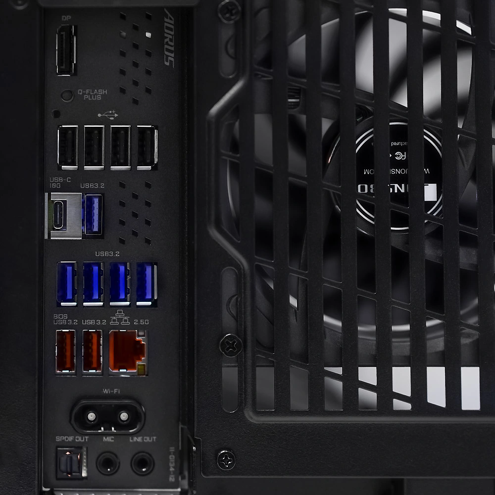 Системный блок CORE PRO (O11 Ryzen 7 7800X3D, 32Гб DDR5, RTX5070, SSD 1Тб M.2, Gigabyte B850, 850Вт). Фото 8