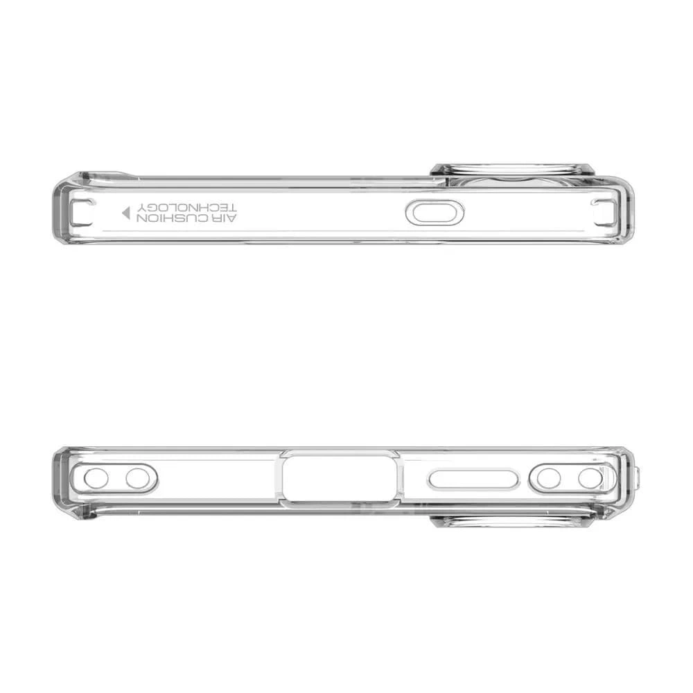 Накладка Spigen Ultra Hybrid для Samsung Galaxy S26, Кристально прозрачная (ACS10732). Фото 4