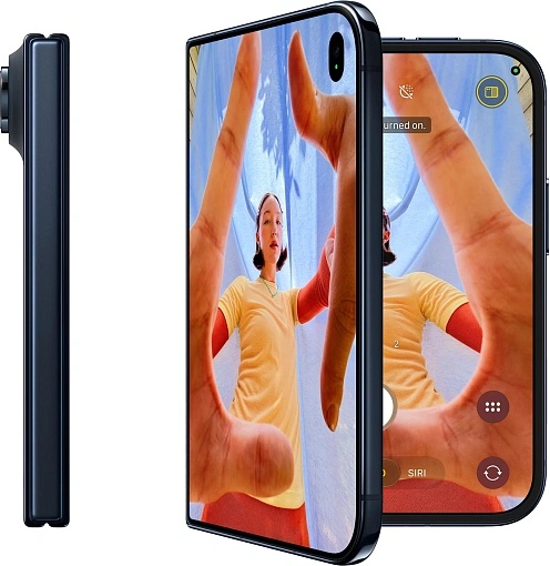 Смартфон Apple iPhone Duo 1Тб, Ночное небо (Dual eSIM) (Без RuStore). Фото 3