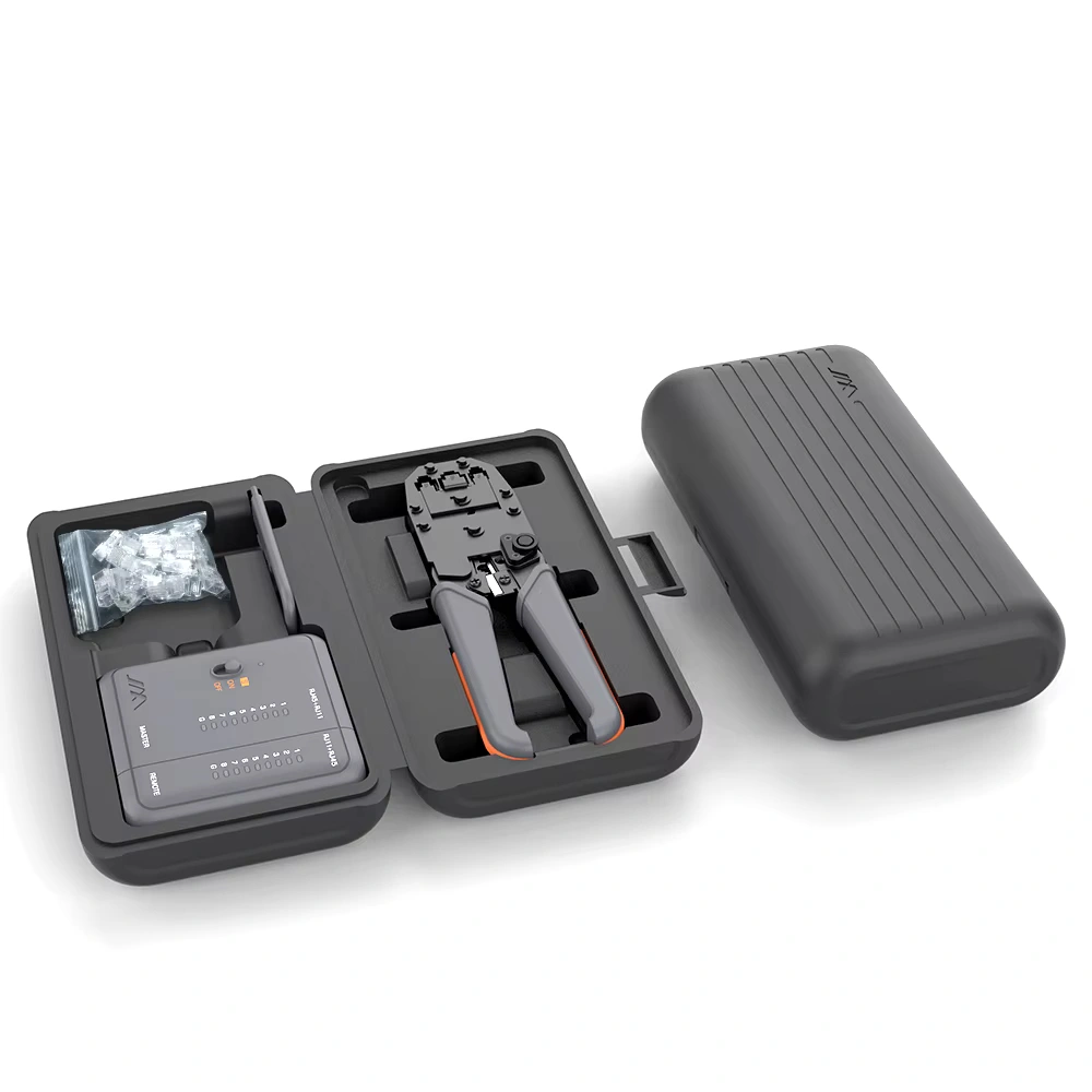 Набор инструментов JimiHome Network Tool Kit Wire Stripping (JM-GTW5N), Серый. Фото 4