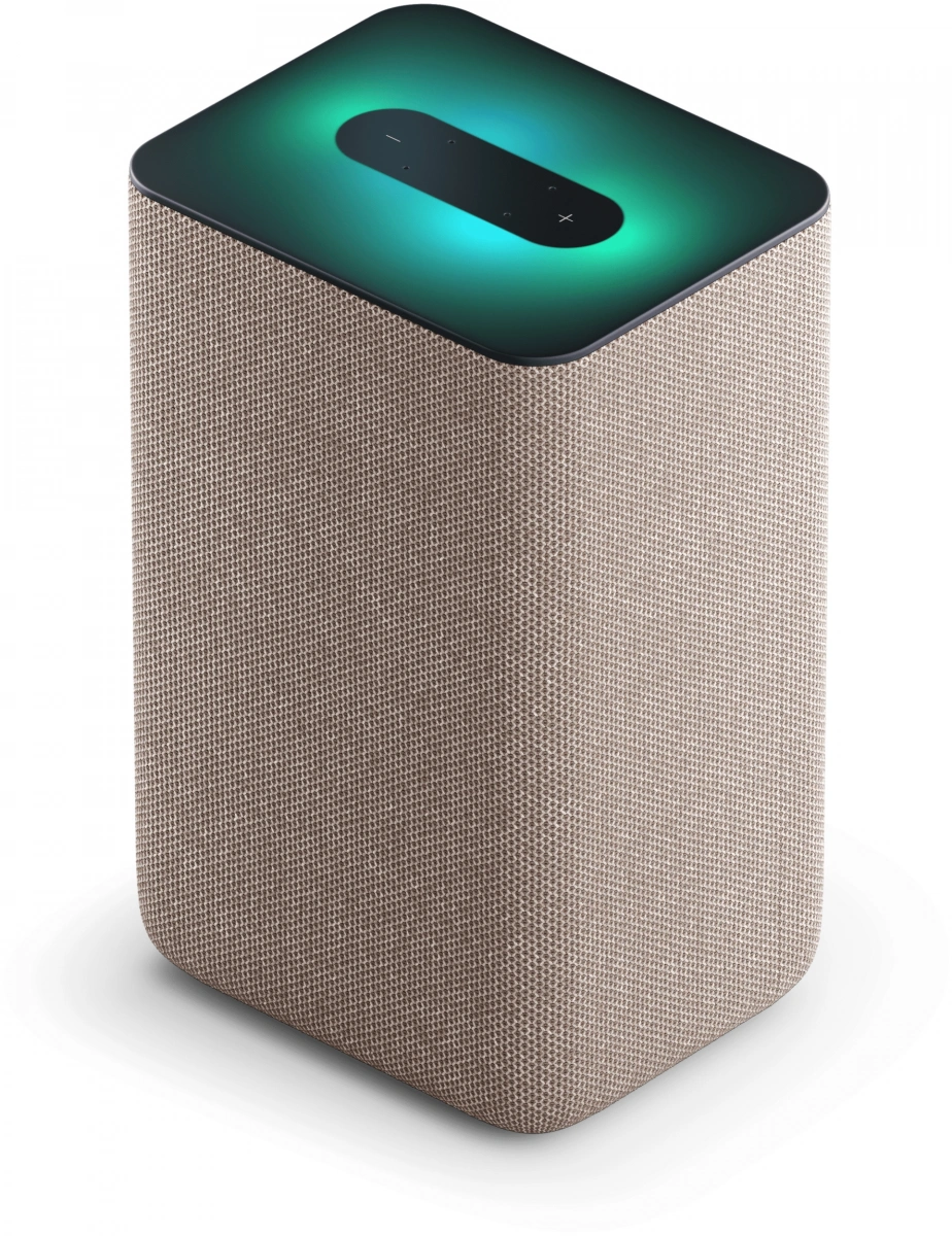 Умная колонка Яндекс Станция 2 YNDX-00051E, Песочный. Фото 3