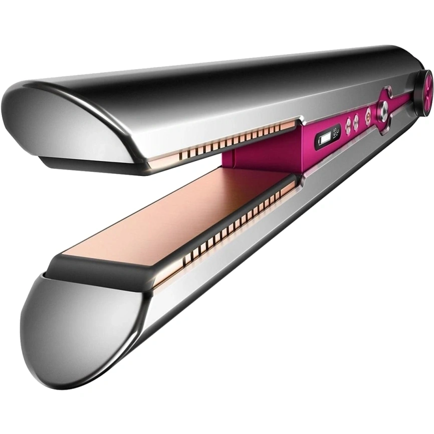 Выпрямитель для волос Dyson Corrale HS07, Nickel/Fuchsia. Фото 3