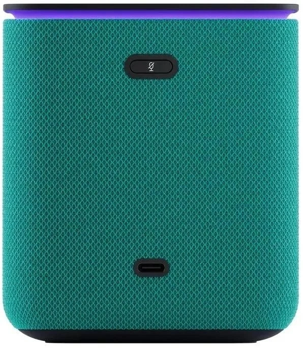 Умная колонка Яндекс Станция Миди, Изумрудный (YNDX-00054EMD). Фото 3