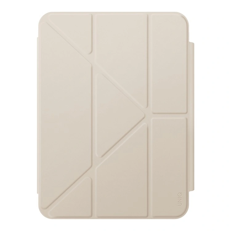 Чехол Uniq для iPad Air 13 M3, M2 Camden Click, Ivory (PDA13(2024)-CAMIVY). Фото 1