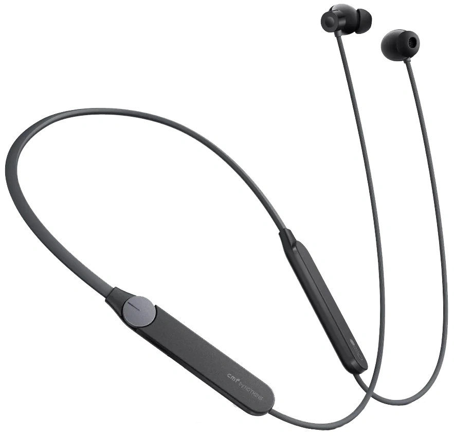 Беспроводные наушники Nothing CMF Neckband Pro, Тёмно-серые (B164). Фото 2