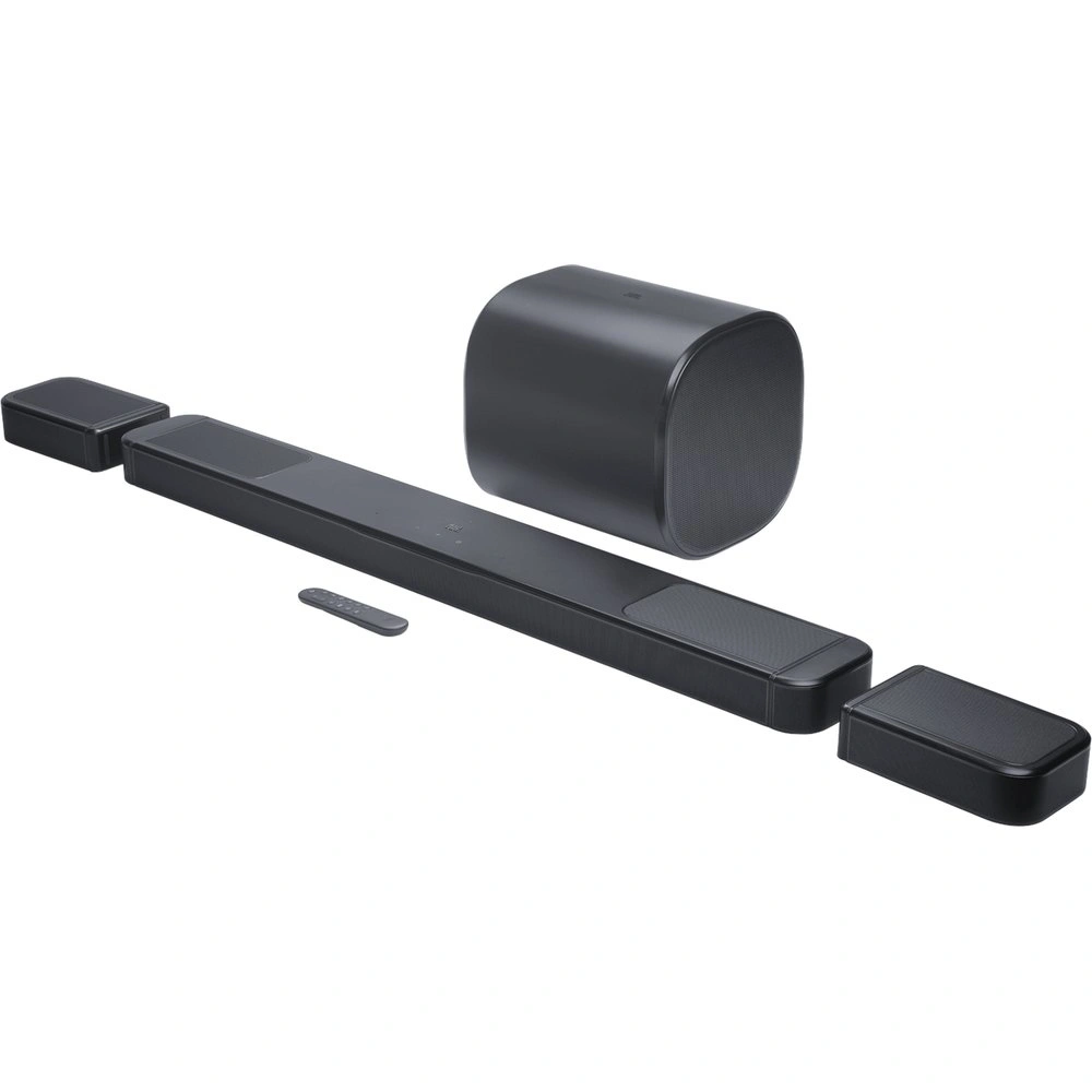 Саундбар JBL Bar 1300 MK2 (2026), Чёрный. Фото 1