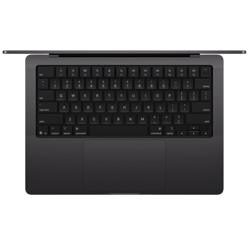 Apple MacBook Pro 14" (2025) 1Tb Space Black (MDE34) (M5 10C CPU/10C GPU, 24 ГБ, 1ТБ SSD). Фото 2