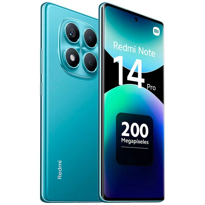 Смартфон Redmi Note 14 Pro 12/512Гб Голубой. Фото 6