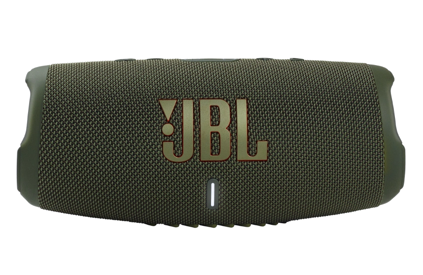 Беспроводная акустика JBL Charge 5 Green (JBLCHARGE5GRN). Фото 1