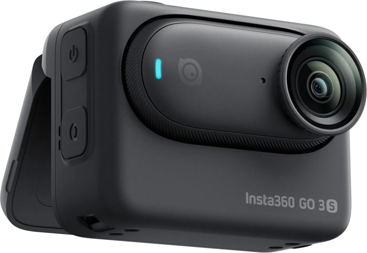 Экшн-камера Insta360 GO 3S 128GB, Midnight Black. Фото 3