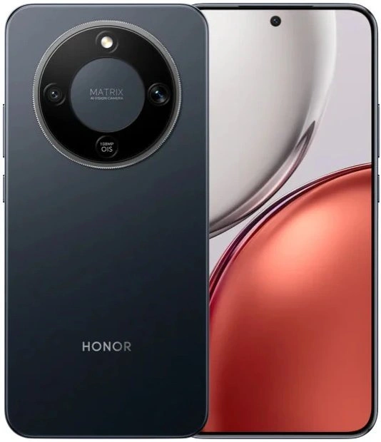 Смартфон Honor X9d 12/256Gb Midnight Black. Фото 1