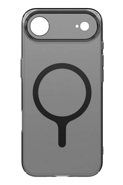 Накладка Uniq AirSuit MagSafe для iPhone Air, Glossy Smoke (IP6.6(2025)-ASMGSMK). Фото 5