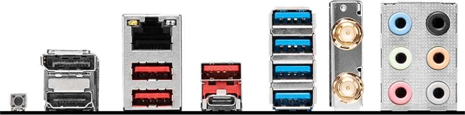 Материнская плата MSI PRO B650-P WIFI (AM5, ATX). Фото 4