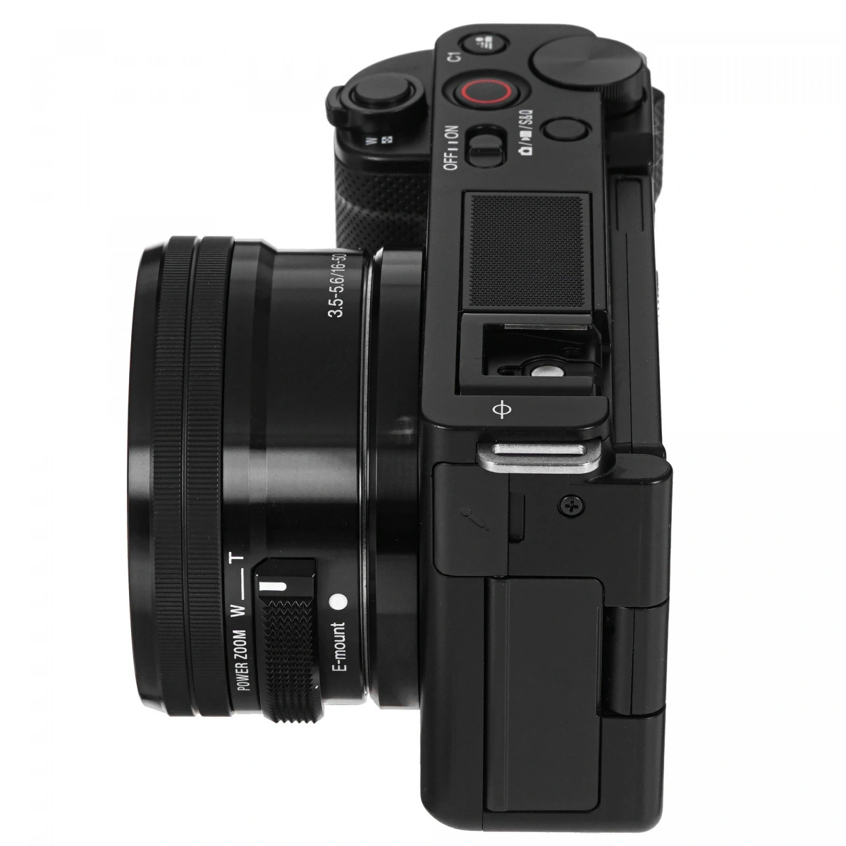 Фотоаппарат беззеркальный Sony ZV-E10L 16-50mm kit, Чёрный. Фото 4