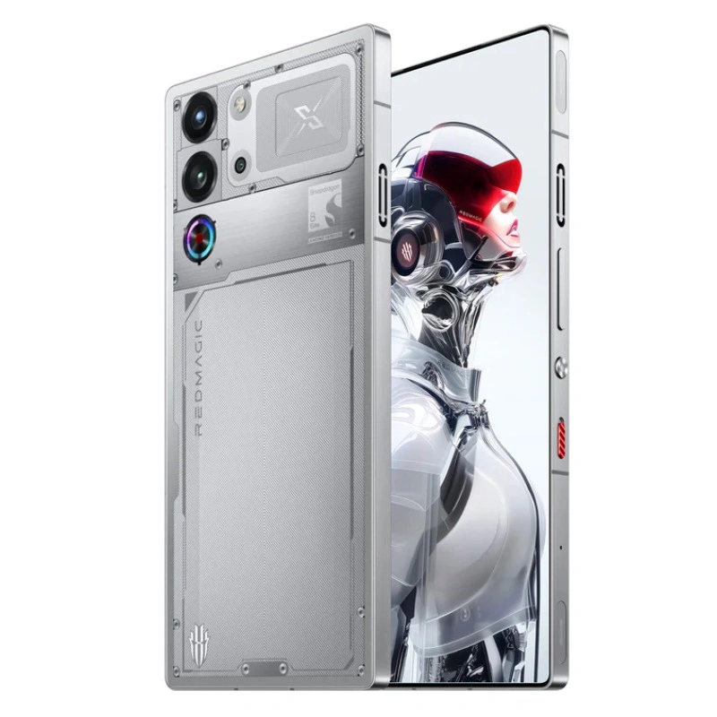 Смартфон Nubia RedMagic 10S Pro 5G 16/512Gb, Moonlight (NX789J). Фото 7