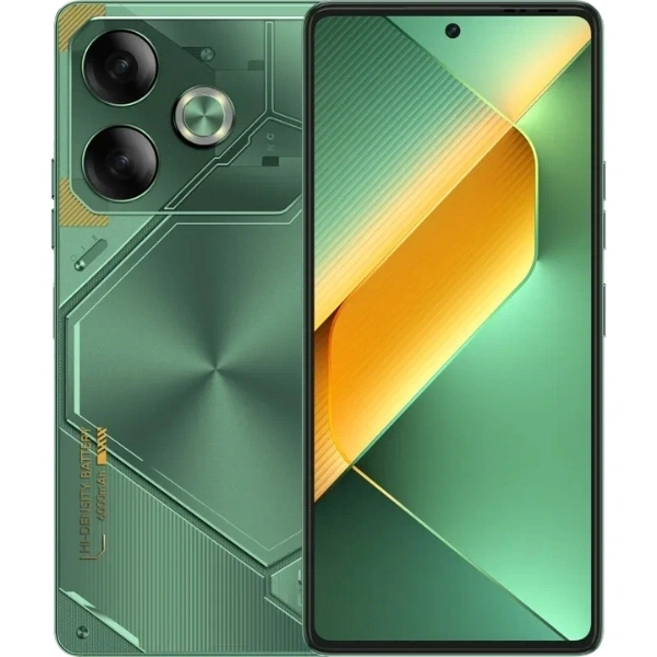 Смартфон Tecno Pova 6 12/256Gb Comet Green. Фото 1