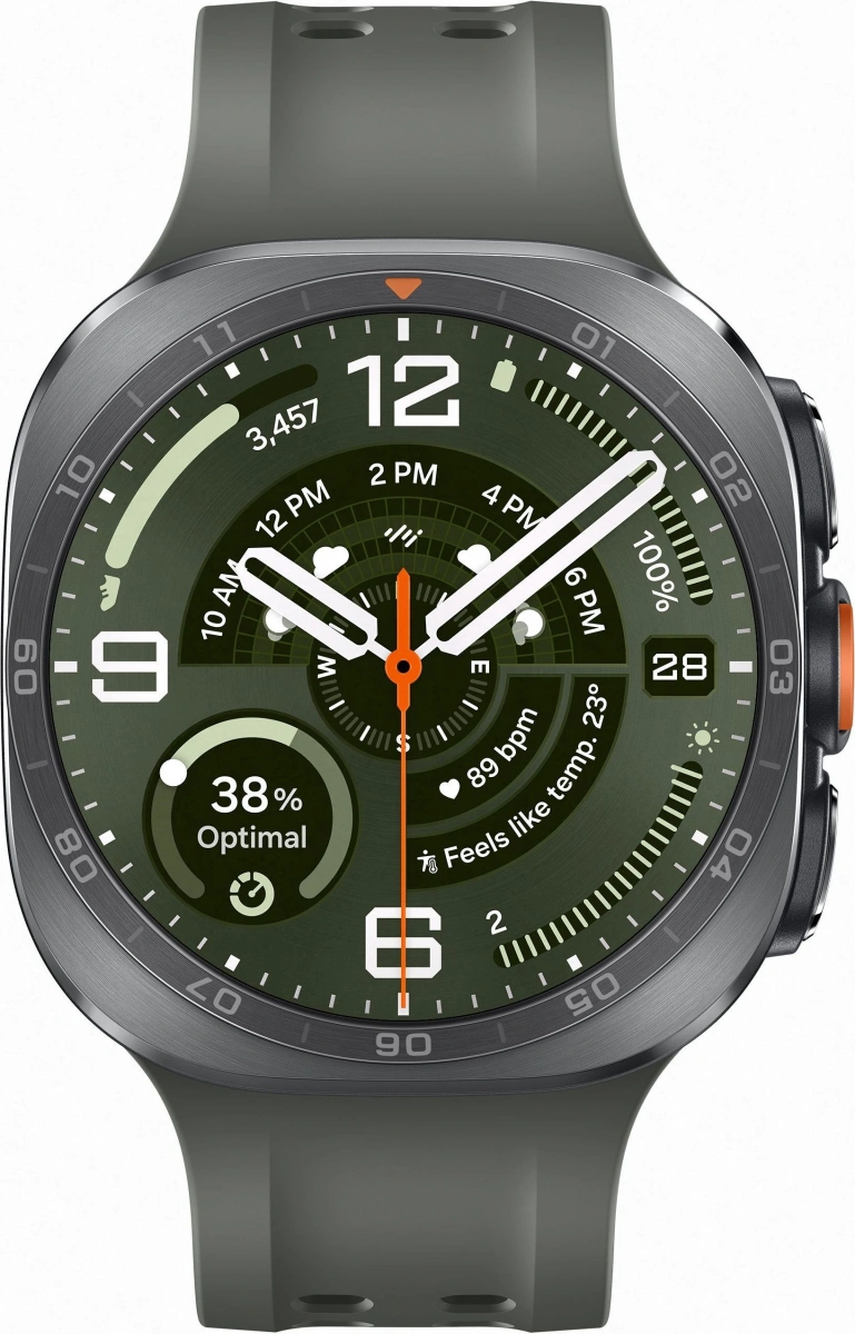 Умные часы Samsung Galaxy Watch Ultra2 LTE 47 мм, Серый Титан (SM-L715F). Фото 2