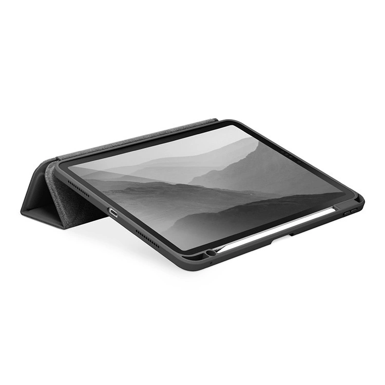Чехол Uniq для iPad Pro 13 (2024) Moven, Grey (PDP13(2024)-MOVGRY). Фото 3