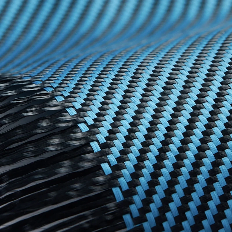 Накладка Pitaka 1500D Ultra Slim Case для iPhone 17 Pro Max, Black/Blue (KI1706BPM). Фото 3