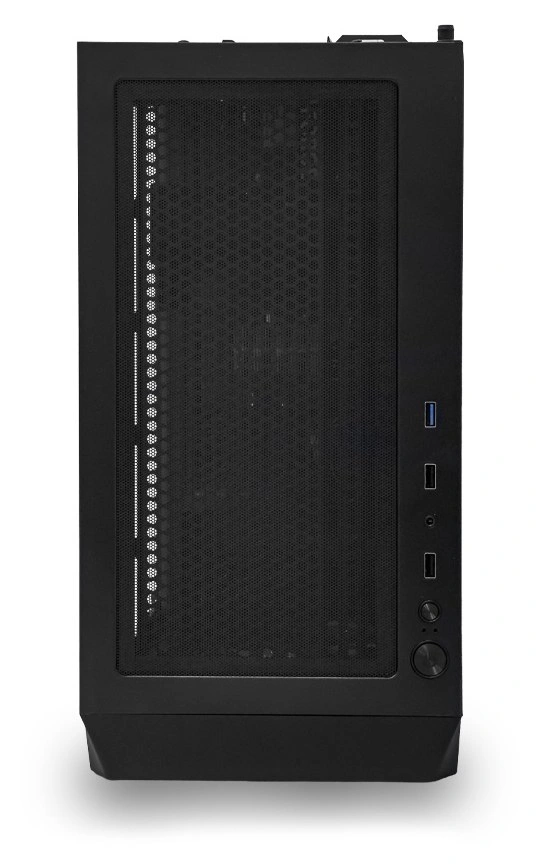 Системный блок CORE S (SM04 Intel Core i3-12100, 16Гб DDR4, RTX5060, SSD 512Гб M.2, Gigabyte H610M-K, 650Вт). Фото 5