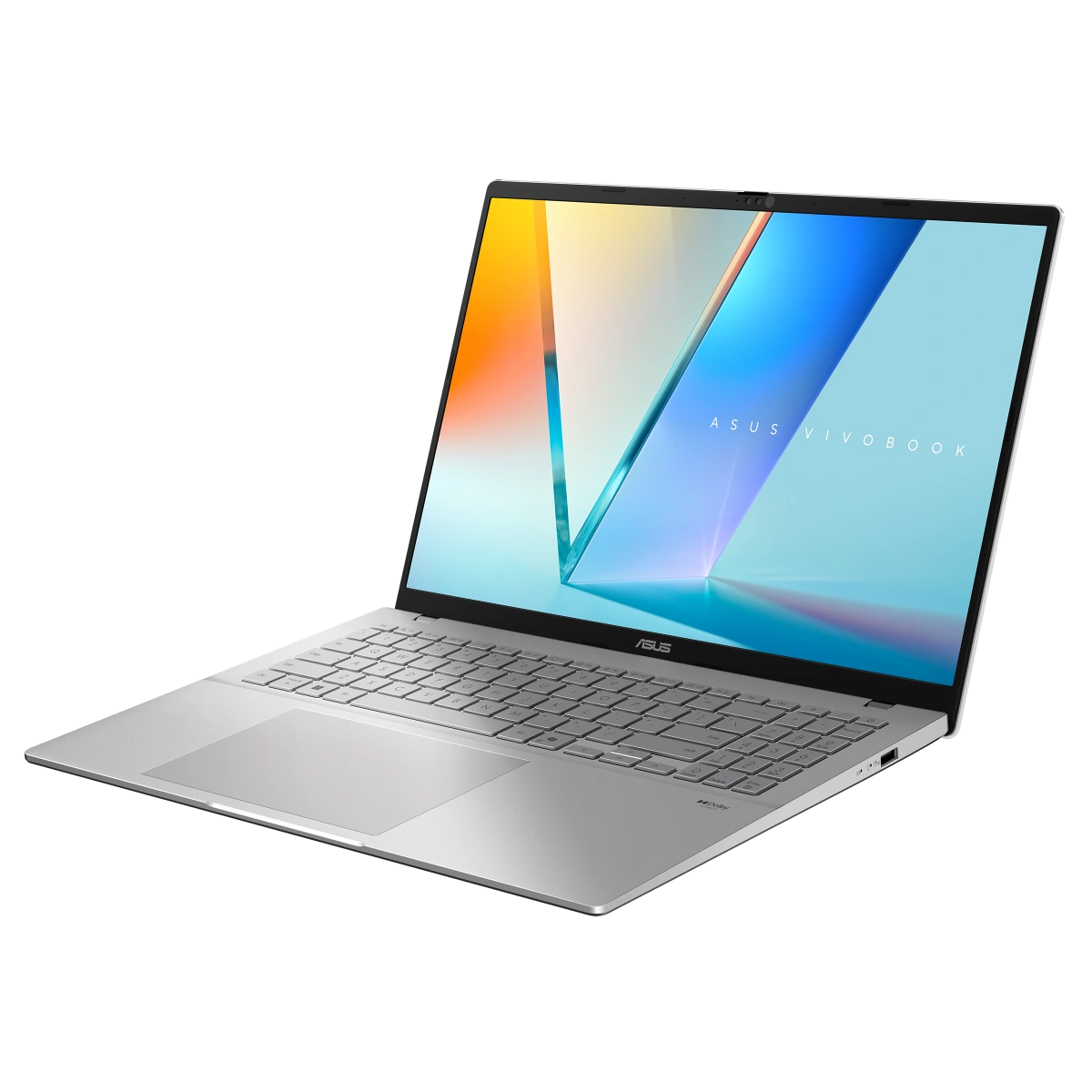 ASUS Vivobook Pro 16, M3607H, Cool Silver (16", Ryzen 7 H 260, 16GB, 1Tb SSD, AMD Radeon 780M, noOS) 90NB16F2-M00530. Фото 3