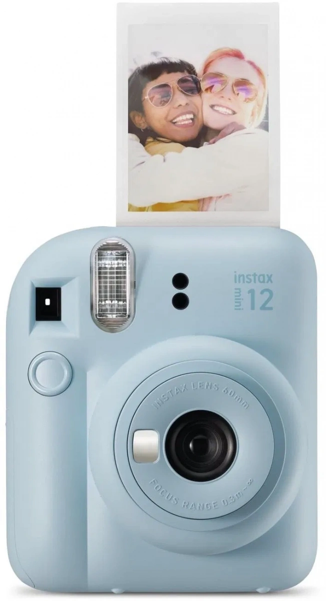Фотоаппарат моментальной печати Fujifilm Instax Mini 12, Blue. Фото 7