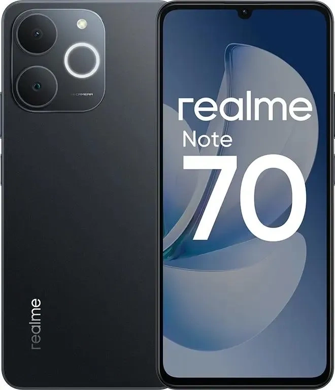 Купить черный смартфон Realme Note 70 6/128GB в городе Краснодар