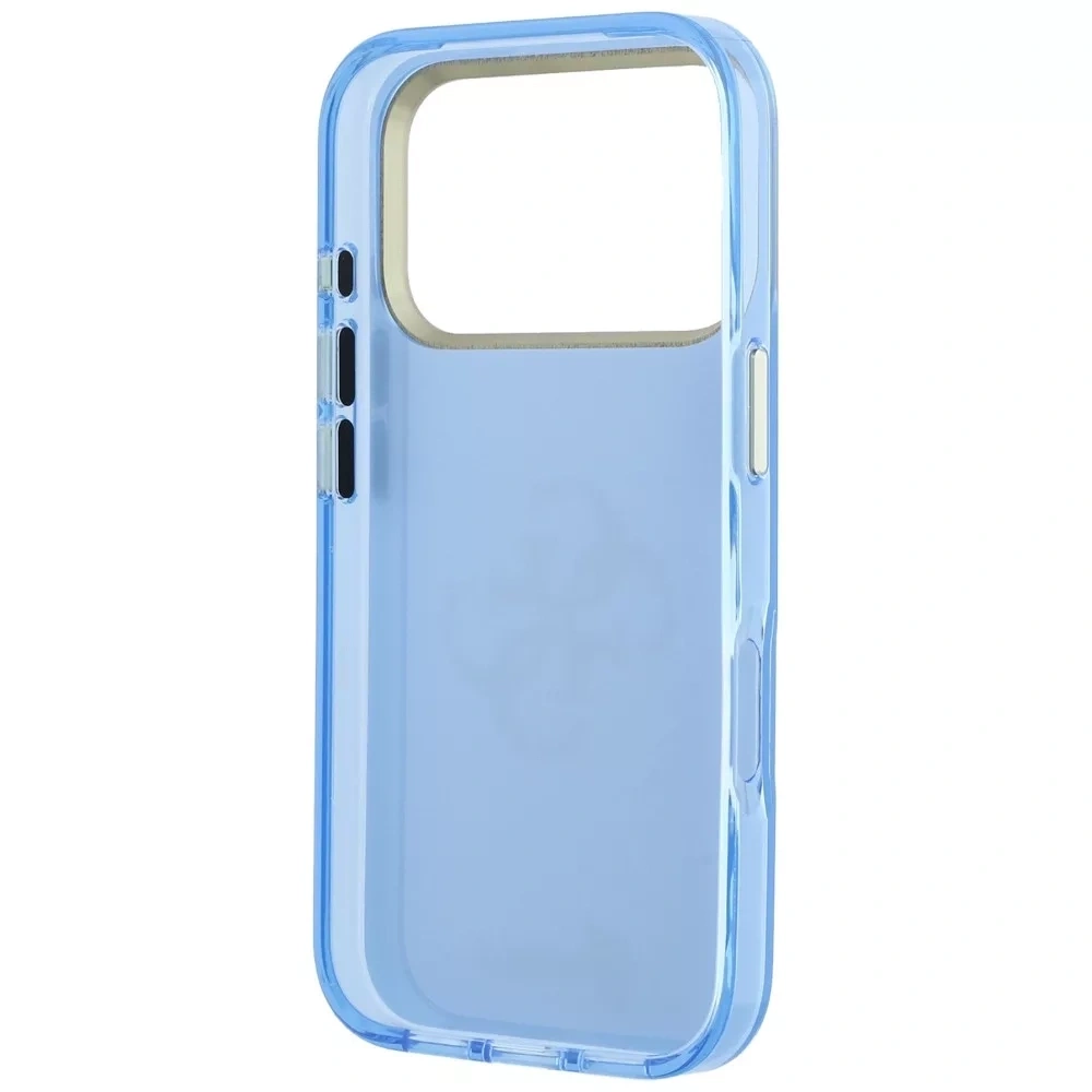 Накладка Guess для iPhone 18 Pro Max / 17 Pro Max IML 4G Big and Script metal logo & Cam Hard, Light Blue (GUHCP18X5HC4MLSL). Фото 6