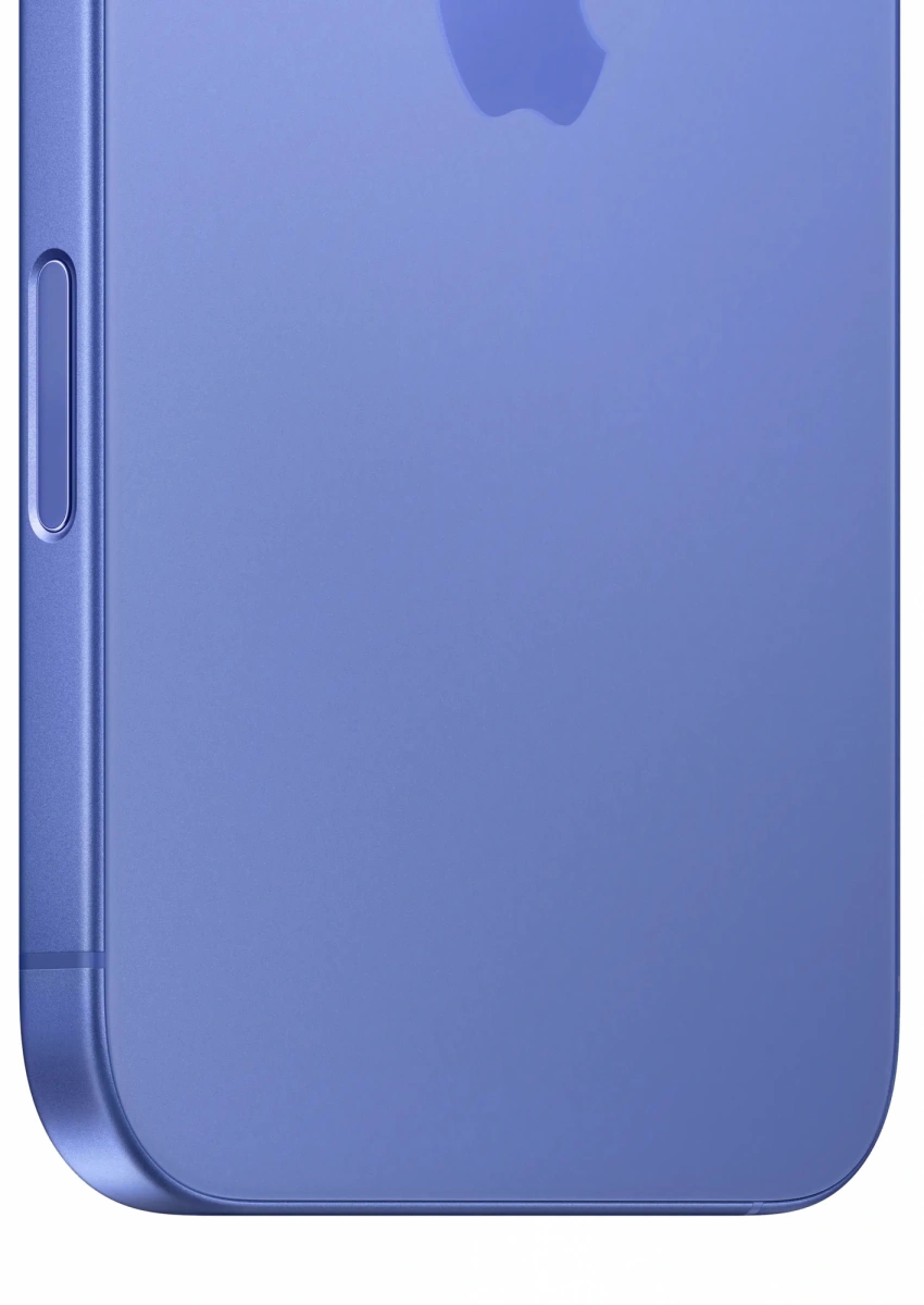 Смартфон Apple iPhone 16 128Гб Ультрамарин (eSIM) (Без RuStore). Фото 3