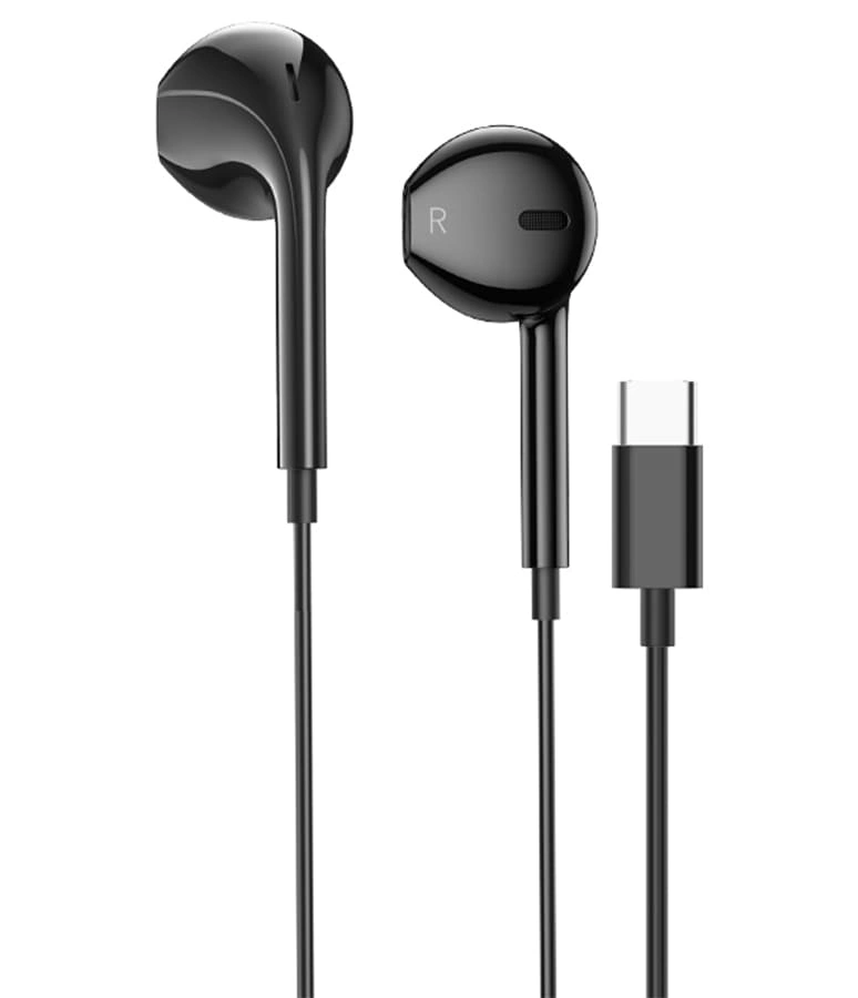 Наушники Hoco M101 Type-C, Чёрные. Фото 2