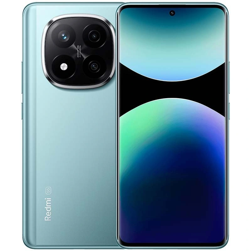 Смартфон Redmi Note 14 Pro Plus 5G 8/256Gb Frost Blue. Фото 1