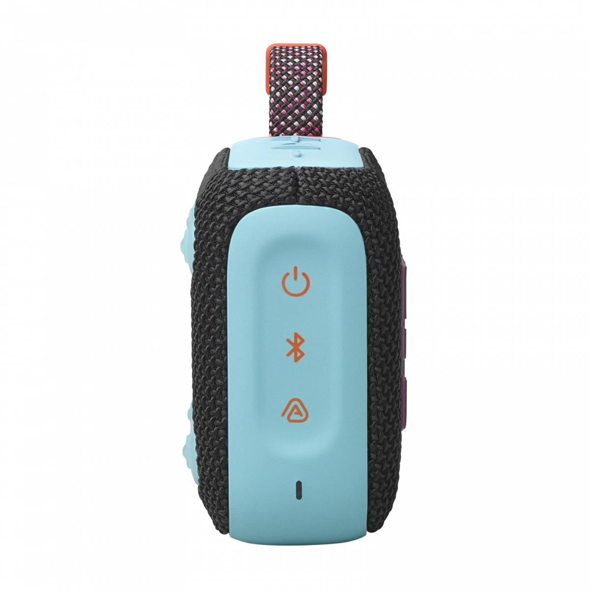 Беспроводная акустика JBL Go 4 Black/Orange. Фото 5