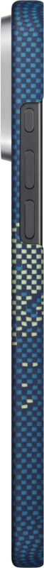 Накладка Pitaka для iPhone 16 Pro Max Tactive Woven case, Milky Way (KI1602PMY). Фото 6