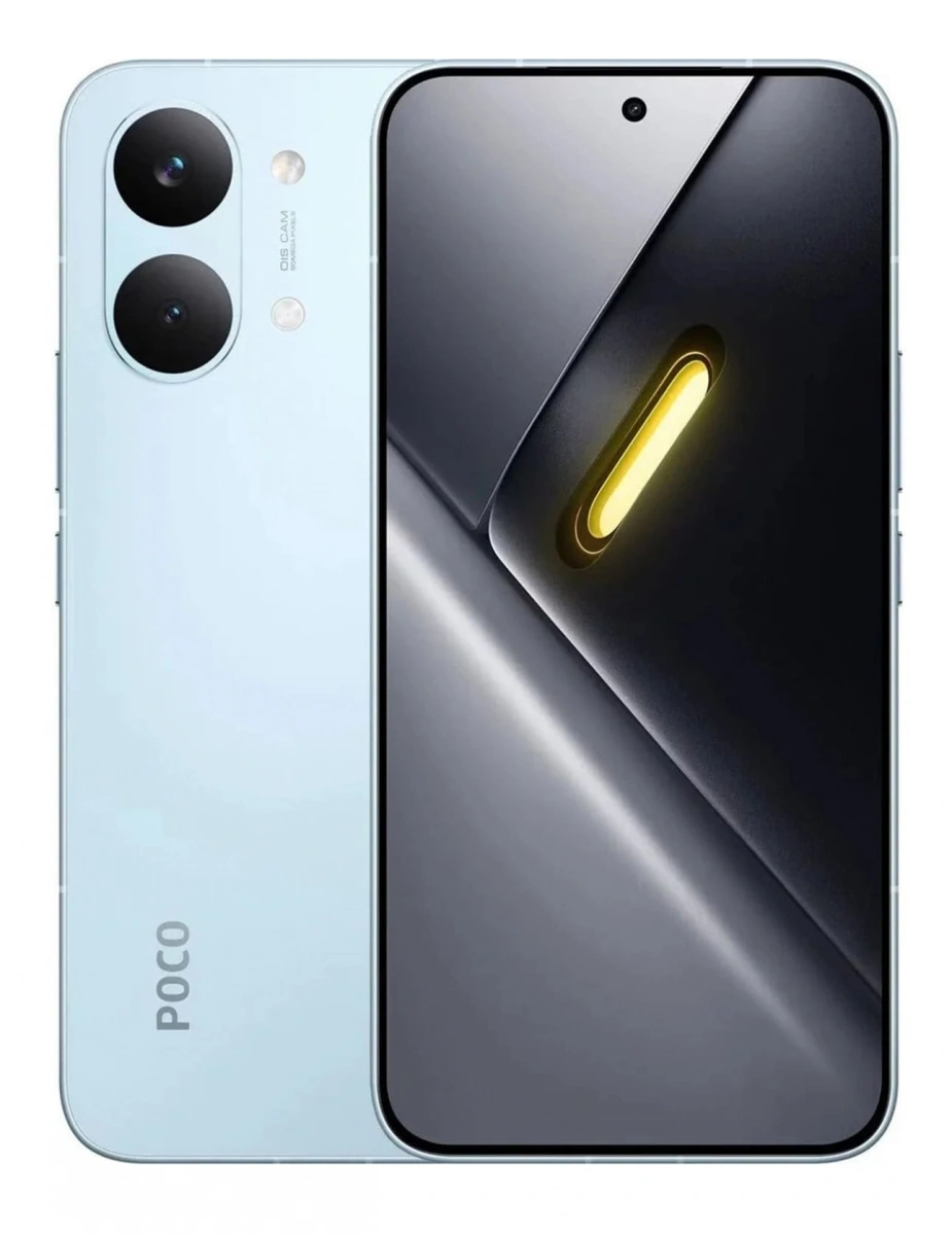 Смартфон Poco X8 Pro Max 12/512Гб Голубой. Фото 1