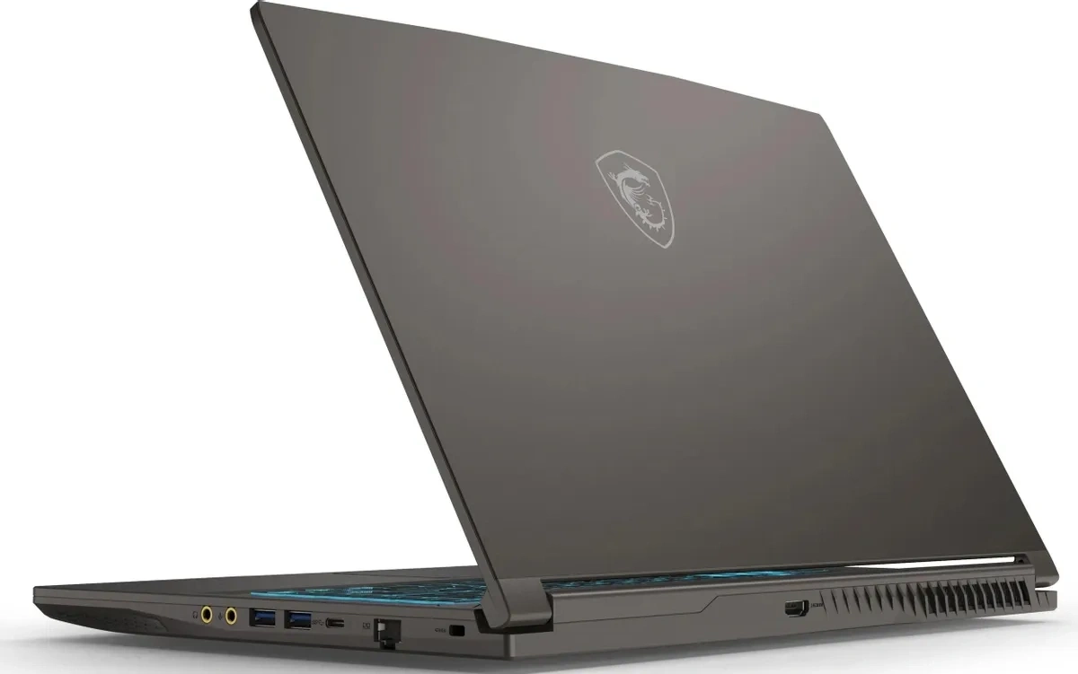 MSI Thin 15 B12U Black (15.6" IPS, Intel Core i5 13420H, 16GB, SSD 512GB, GeForce RTX 3050, Windows 11). Фото 6