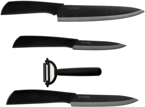 Набор кухонных ножей 4 в 1 HuoHou Nano Ceramic Knife. Фото 1