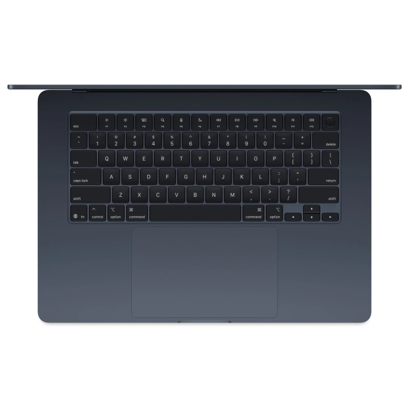 Apple MacBook Air 15" 2025 Midnight (MW1L3) (M4, 10C CPU/10C GPU, 16 ГБ, 256 ГБ SSD). Фото 2
