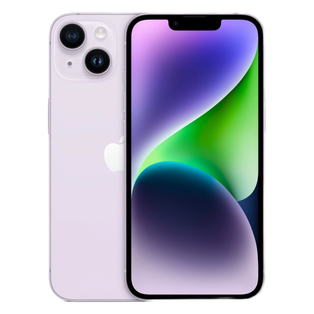 Смартфон Apple iPhone 14 256Gb Purple (eSIM+SIM). Фото 1