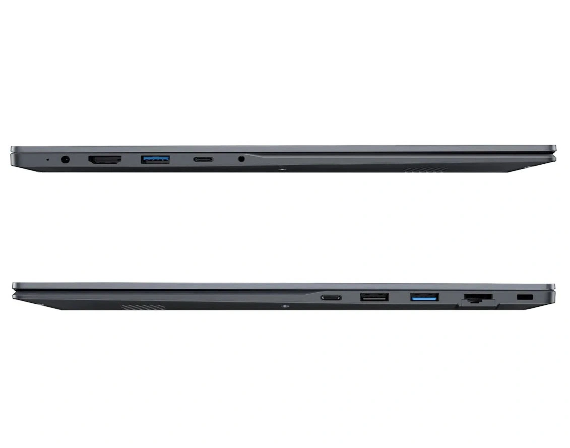 Chuwi GemiBook Plus (15.6" IPS, Intel N-series N100 0.8 ГГц, 16Gb, 512Gb SSD, Intel UHD Graphics, Windows 11 Home), Серый. Фото 5