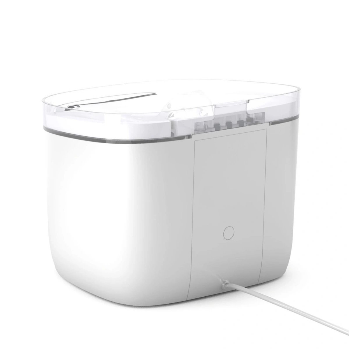 Умная поилка для животных Petoneer Fresco Mini Plus Fountain WF004, Белая. Фото 4