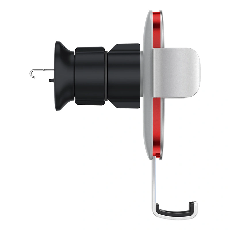 Держатель Baseus Metal Age II Gravity Car Mount, Silver (SUJS000012). Фото 3